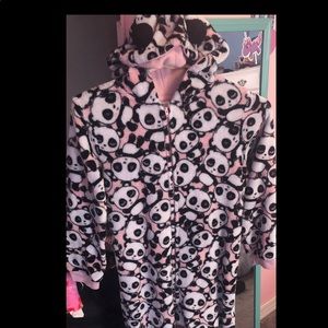 Panda Onesie Size 10-12